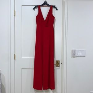 Ways Women’s Red Jumpsuit